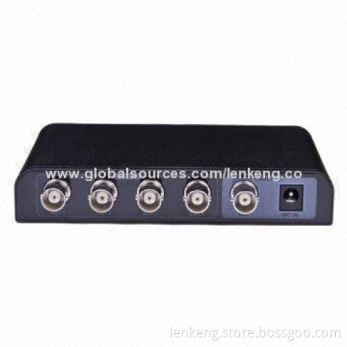 1 x 2 HDMI Splitter and SDI to BNC Converter Fused Together, Supports PAL/NTSC System